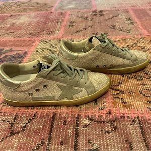 Limited Edition Golden Goose Sneakers, Size 39
